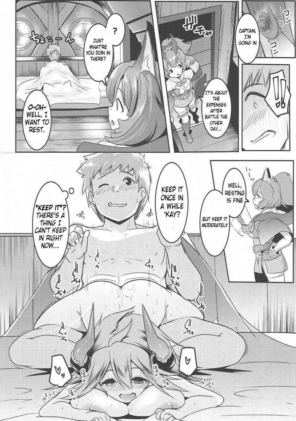 Hentai Manga Comic-I'm Bothered by Sarasa's Breast So I Can't Focus!-Read-15